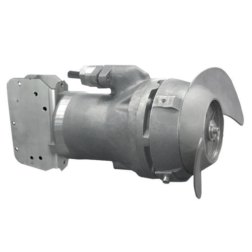 螺旋桨混合机 - XM30A609T1-6T6LA4  - FAGGIOLATI PUMPS - 用于液体 / 用于泥浆 / 不锈钢