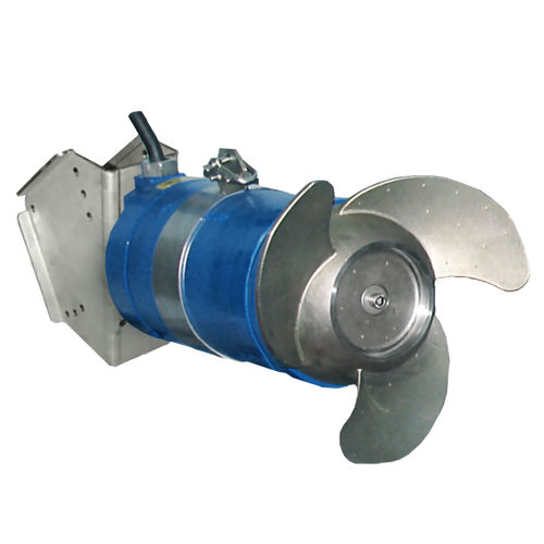螺旋桨混合机 - GM40B813R1-4T6KA2 - FAGGIOLATI PUMPS - 用于液体 / 用于泥浆 / 不锈钢
