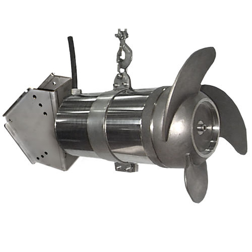 螺旋桨混合机 - XM40B813R1-6T6LA5 - FAGGIOLATI PUMPS - 用于液体 / 用于泥浆 / 不锈钢