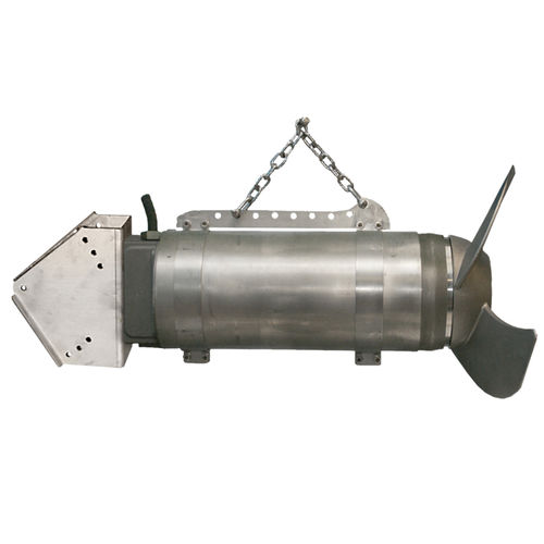 螺旋桨混合机 - XM60B1216R3-6T1LA5   - FAGGIOLATI PUMPS - 用于液体 / 用于泥浆 / 不锈钢