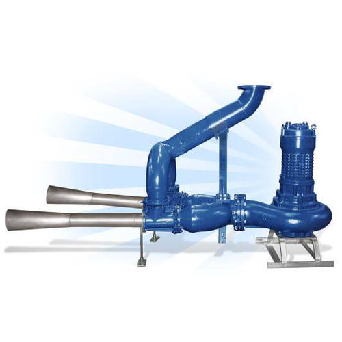 管状增氧机/搅拌机 - OSSI JET - FAGGIOLATI PUMPS - 用于污水处理