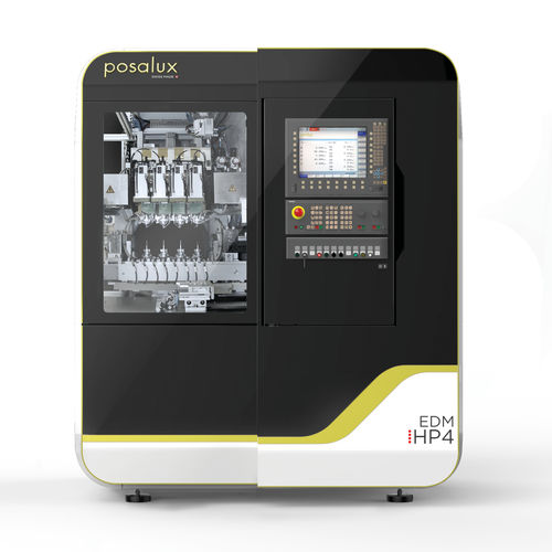 电火花加工微孔钻孔机 - EDM HP4 - Posalux SA - CNC数控 / 高速 / 紧凑型