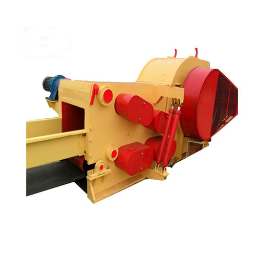 固定式树枝粉碎机 - TCGX series - Jinan Taichang Transmission Machinery Co., Ltd.
