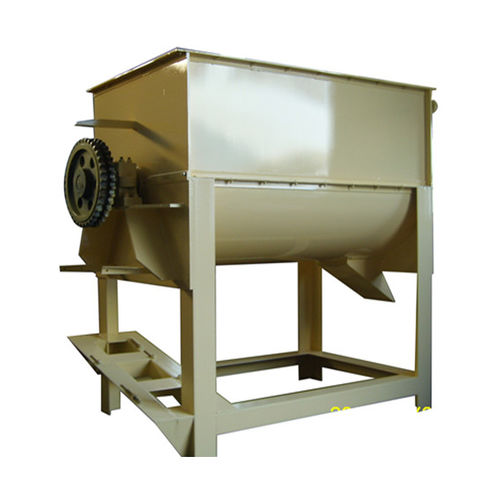 转子式混合机 - TCDZ series - Jinan Taichang Transmission Machinery Co., Ltd. - 卧式 / 分批 / 颗粒