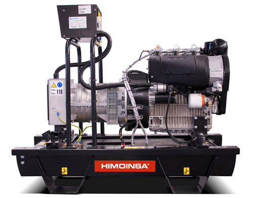 柴油发电机组 - HLA1-10 T5 - HIMOINSA - 三相 / 50 Hz / 直接燃油喷射
