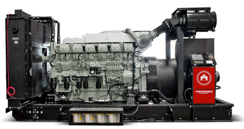 柴油发电机组 - HTW-670 T5 - HIMOINSA - 三相 / 50 Hz / 直接燃油喷射