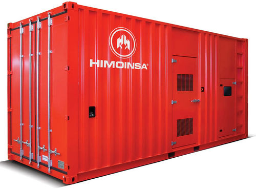 柴油发电机组 - HMW-810 T6 - HIMOINSA - 三相 / 集装箱式 / 60 Hz