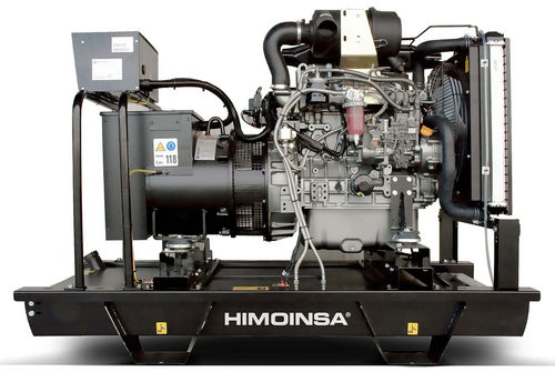 柴油发电机组 - HYW-45 T5 - HIMOINSA - 三相 / 50 Hz / 直接燃油喷射