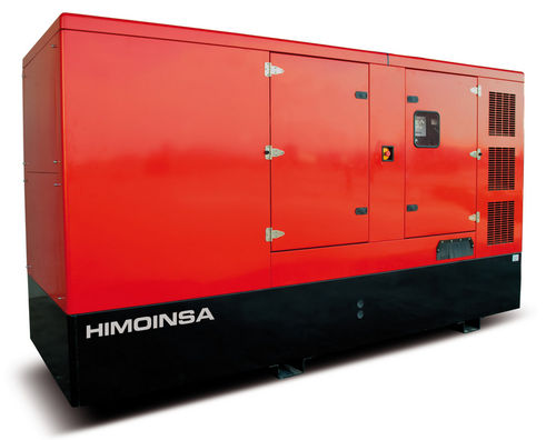 柴油发电机组 - HFW-250 T6 - HIMOINSA - 三相 / 60 Hz / 直接燃油喷射