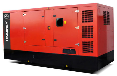 柴油发电机组 - HFW-350 T6  - HIMOINSA - 三相 / 60 Hz / 直接燃油喷射