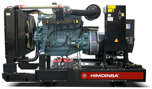 柴油发电机组 - HDW-120 T5 - HIMOINSA - 三相 / 50 Hz / 直接燃油喷射