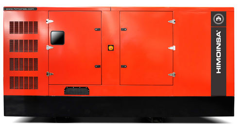 柴油发电机组 - HDW-405 T6  - HIMOINSA - 三相 / 60 Hz / 直接燃油喷射