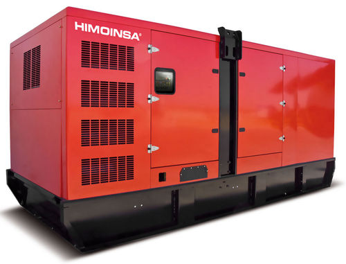 柴油发电机组 - HDW-655 T6  - HIMOINSA - 三相 / 60 Hz / 直接燃油喷射
