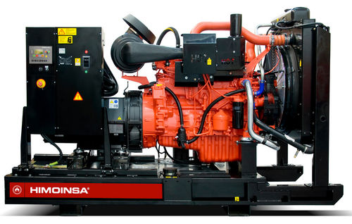 柴油发电机组 - HSW-255 T5 - HIMOINSA - 三相 / 50 Hz / 直接燃油喷射