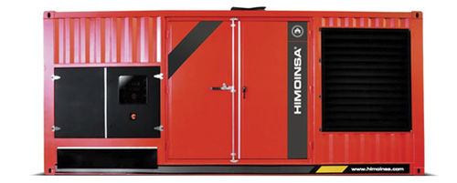 柴油发电机组 - HRTW 1300D - HIMOINSA - 三相 / 60 Hz / 机械式燃油喷射