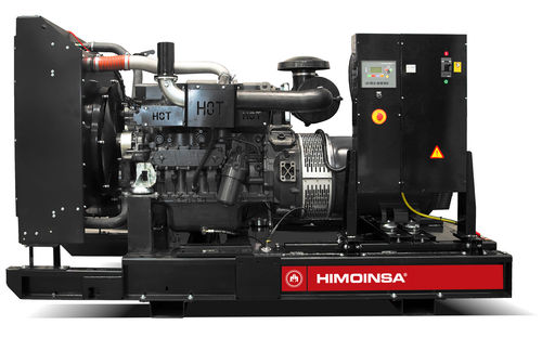 柴油发电机组 - HFW-100 T5 - HIMOINSA - 三相 / 50 Hz / 直接燃油喷射
