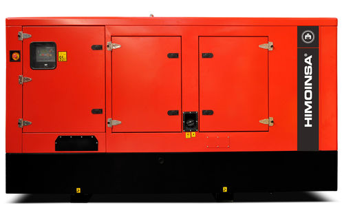 柴油发电机组 - HDW-200 T6 - HIMOINSA - 三相 / 固定式 / 60 Hz