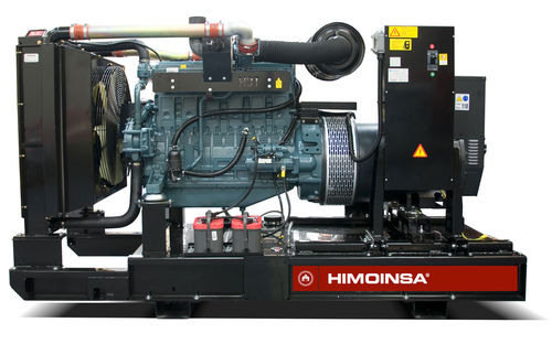 柴油发电机组 - HDW-590 T5 - HIMOINSA - 三相 / 50 Hz / 直接燃油喷射