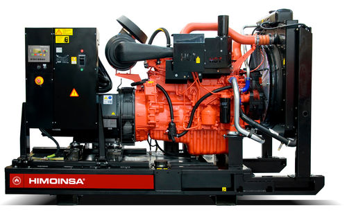 柴油发电机组 - HSW-305 T5 - HIMOINSA - 三相 / 固定式 / 50 Hz