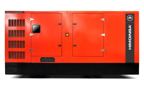 柴油发电机组 - HSW-445 T6 - HIMOINSA - 三相 / 60 Hz / 直接燃油喷射