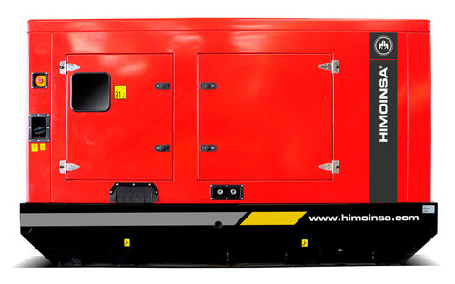 柴油发电机组 - HRFW-60 T6 - HIMOINSA - 三相 / 60 Hz / 直接燃油喷射