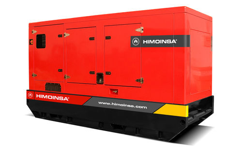 柴油发电机组 - HRDW-110 T6 - HIMOINSA - 三相 / 50 Hz / 直接燃油喷射