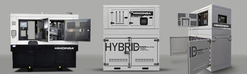 柴油发电机组 - Telecom - HIMOINSA - 三相 / 直接燃油喷射 / 用于远程通信