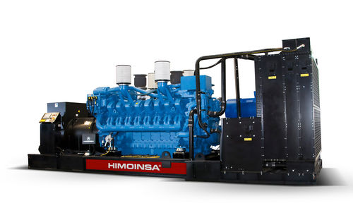柴油发电机组 - HMW-2555 T5 - HIMOINSA - 三相 / 50 Hz / 直接燃油喷射