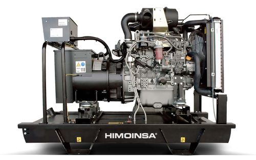 柴油发电机组 - HYW-8 T5 - HIMOINSA - 三相 / 50 Hz / 机械式燃油喷射
