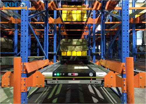 穿梭式存储系统 - NANJING TOCO WAREHOUSE EQUIPMENT CO., LTD.