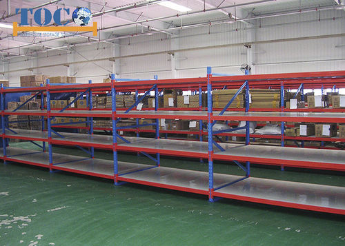大范围货架 - IS02 - NANJING TOCO WAREHOUSE EQUIPMENT CO., LTD. - 存储仓库 / 用于箱子 / 瓶子