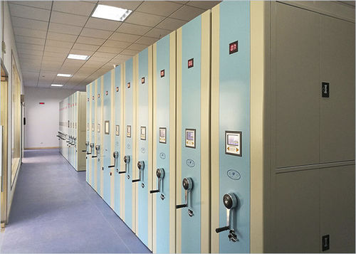 办公室货架 - NANJING TOCO WAREHOUSE EQUIPMENT CO., LTD. - 移动式 / 档案