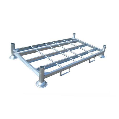 运输货架 - ISR series - NANJING TOCO WAREHOUSE EQUIPMENT CO., LTD. - 叠放式 / 货盘
