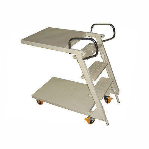 运输推车 - TPT series - NANJING TOCO WAREHOUSE EQUIPMENT CO., LTD. - 2节 / 平台 / 可折叠