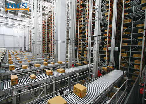 仓库自动仓储系统 - ASRS001 - NANJING TOCO WAREHOUSE EQUIPMENT CO., LTD.