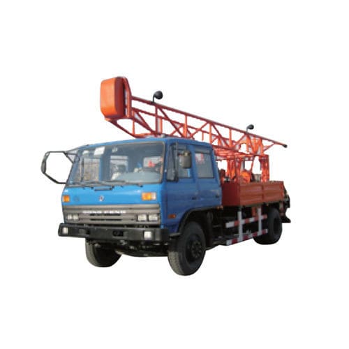 岩芯钻机 - DPP100 - SINOVO HEAVY INDUSTRY CO., LTD. - 勘探 / 地质勘察 / 土工学