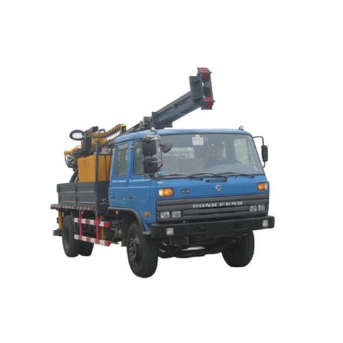 岩芯钻机 - YDC-400 - SINOVO HEAVY INDUSTRY CO., LTD. - 勘探 / 深孔 / 槽孔