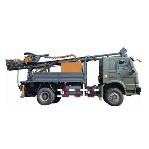 深孔钻机 - YDC-1000 - SINOVO HEAVY INDUSTRY CO., LTD. - 移动式 / 旋转 / 液压