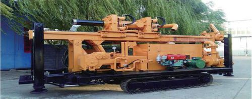 槽孔钻机 - SNR200CS  - SINOVO HEAVY INDUSTRY CO., LTD. - 履带式 / 旋转 / 双旋转头