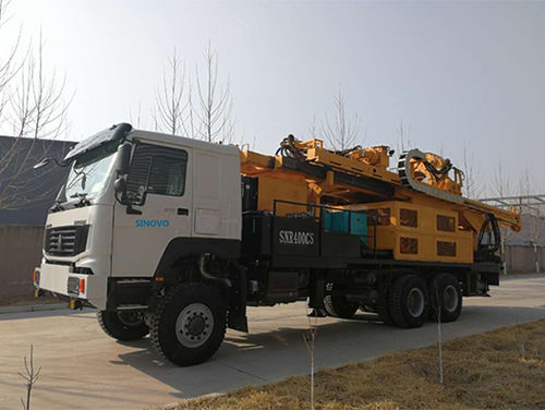 槽孔钻机 - SNR400CS  - SINOVO HEAVY INDUSTRY CO., LTD. - 履带式 / 旋转 / 双旋转头