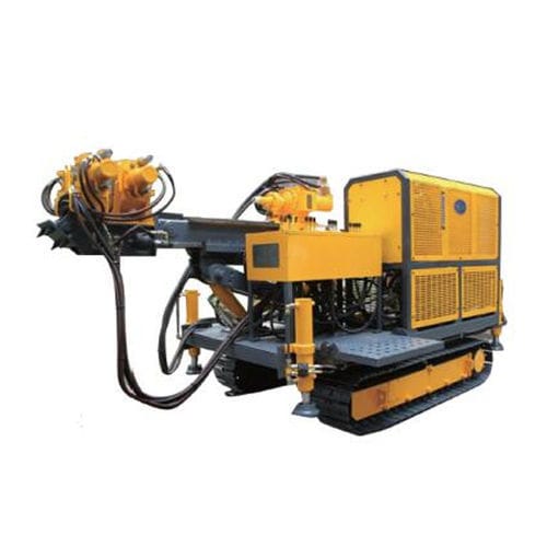 勘探钻机 - QDGL-2B - SINOVO HEAVY INDUSTRY CO., LTD. - 深孔 / 旋转 / 用于建筑工地
