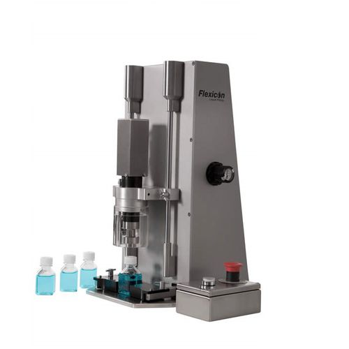 压力式旋盖机 - FCE50L - Watson-Marlow Fluid Technology Group - 半自动 / 瓶子 / 容器