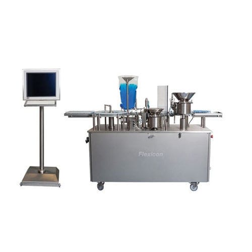 自动灌装系统 - FPC50 - Watson-Marlow Fluid Technology Group - 瓶子 / 托盘 / 安瓿瓶