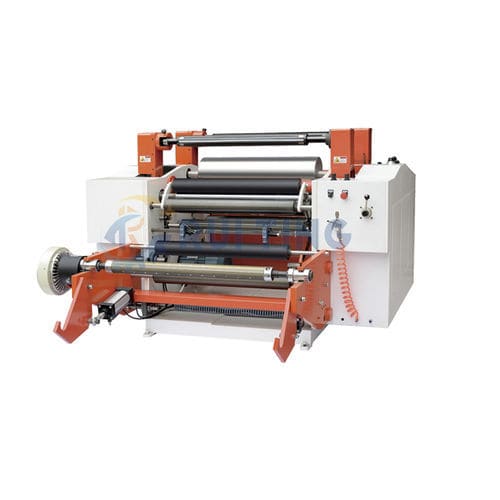 自动纵切复卷机 - PMFQ-600 - Ruian Ruiting Machinery Co., Ltd. - 用于纸张 / 塑料膜 / 铝板