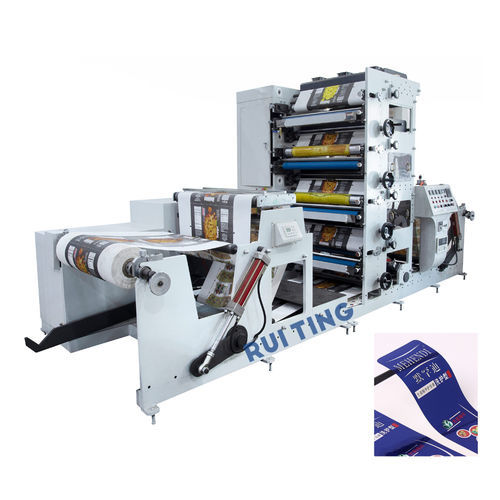纸张印刷打印机 - RTRY-850 - Ruian Ruiting Machinery Co., Ltd. - 4色 / 5色 / 8色