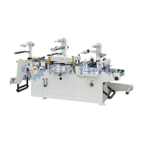 冲头式切割机 - RTMQ-320B - Ruian Ruiting Machinery Co., Ltd. - 叶子 / 标签 / 放卷