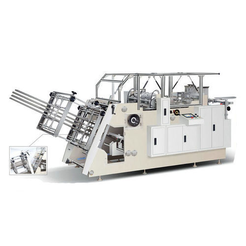 盒子成型机 - RTZF800 - Ruian Ruiting Machinery Co., Ltd. - 热 / 用于纸张 / 自动