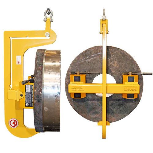 磁性平衡梁 - Industrial Magnetics - 用于钢块 / 立式 / 卧式