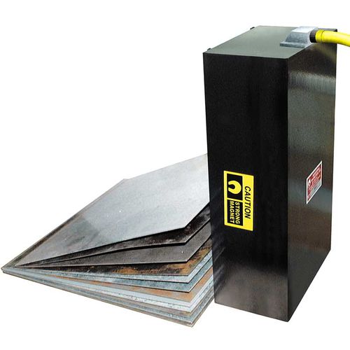 薄钢板磁性分离器 / 电动 - Industrial Magnetics