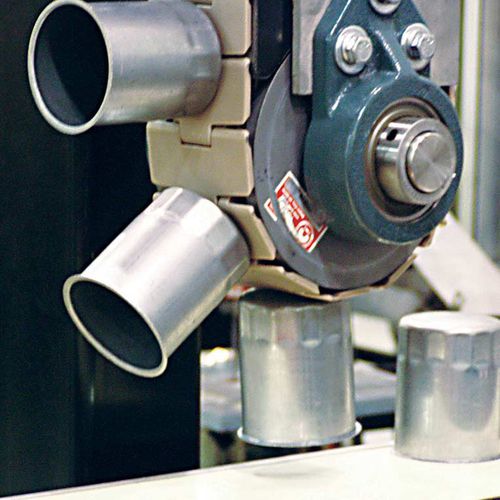 易拉罐轨道运输车 - Industrial Magnetics - 磁性带式
